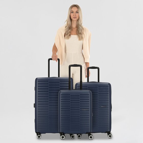 American Tourister Sunset Hills 4 kółka Zestaw walizek 3-części
