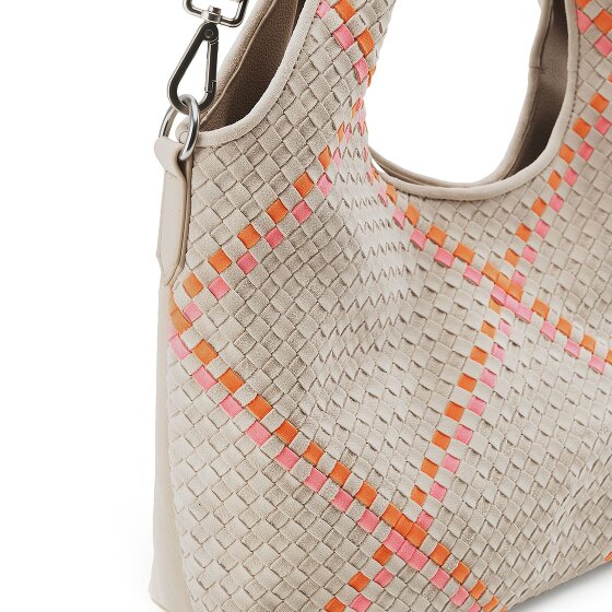 FredsBruder Happy Weave Torba Skórzany 33 cm