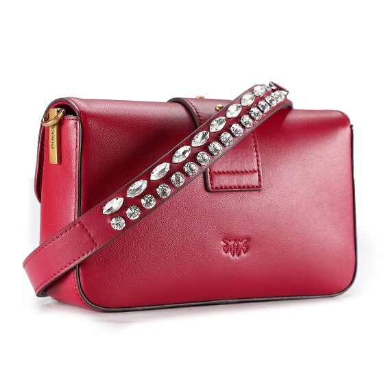 PINKO Love One Torba na ramię Skórzany 22 cm
