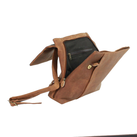 Harold's Antique City Plecak skórzany 32 cm