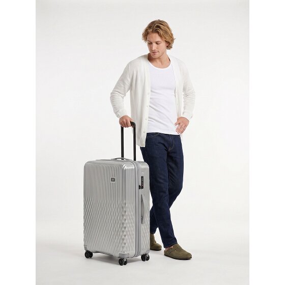 Pack Easy Flow 4 kółka Walizka L 75 cm z funkcją poszerzenia