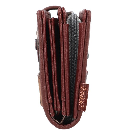 Anekke Core Portfel Ochrona RFID 18 cm