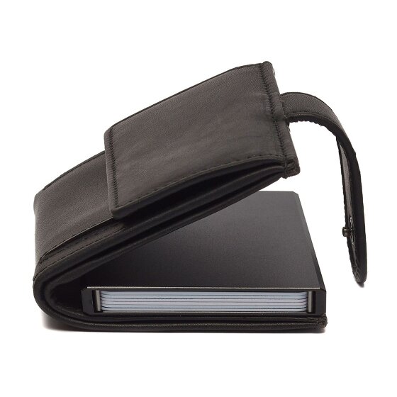 The Chesterfield Brand Leipzig Etui na karty kredytowe Ochrona RFID Skórzany 7.5 cm
