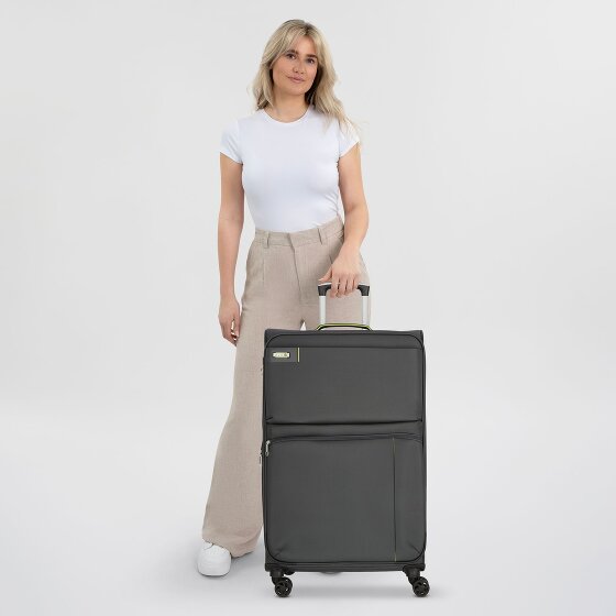 d&n Travel Line 6700 Wózek 4-kołowy 70 cm