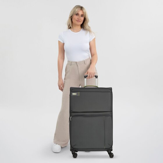 d&n Travel Line 6700 Wózek 4-kołowy 70 cm