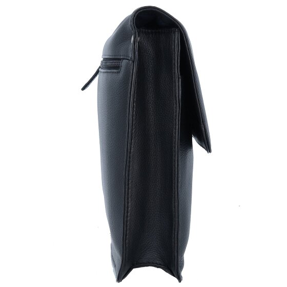 Leonhard Heyden Berlińska teczka skórzana 36 cm przegroda na laptopa