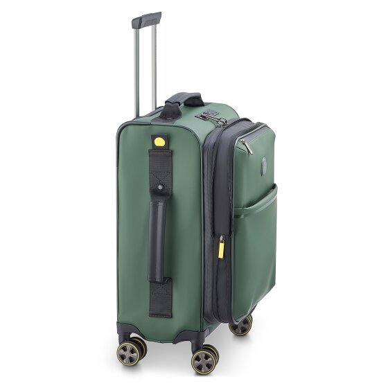 Delsey Paris Turenne Soft 4 kółka Walizka kabinowy 55 cm z plisą rozprężną