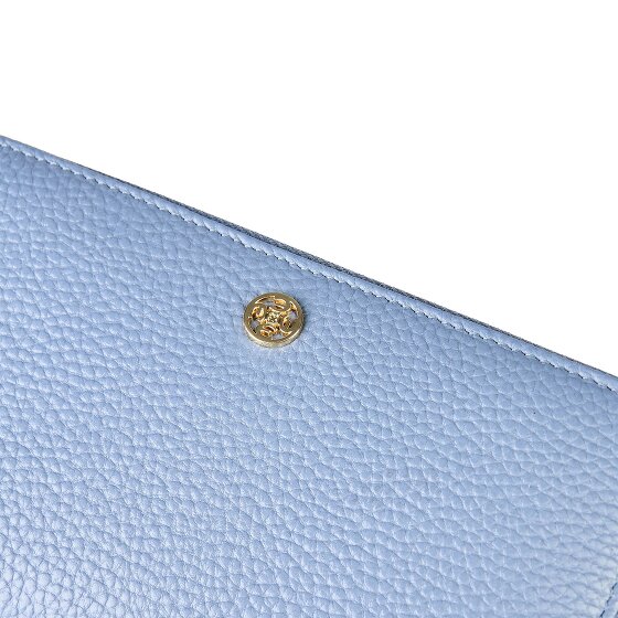 Esquire Alexandria Portfel Ochrona RFID Skórzany 17 cm