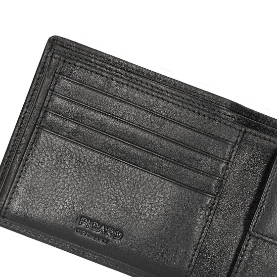 Picard Tennessee1 Portfel Ochrona RFID Skórzany 11.5 cm
