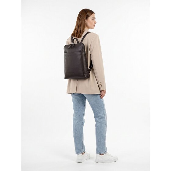 Jost Lysa Plecak Skóra 36 cm Komora na laptopa