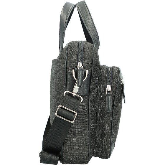 Esquire Recycled Life Briefcase 38 cm Komora na laptopa