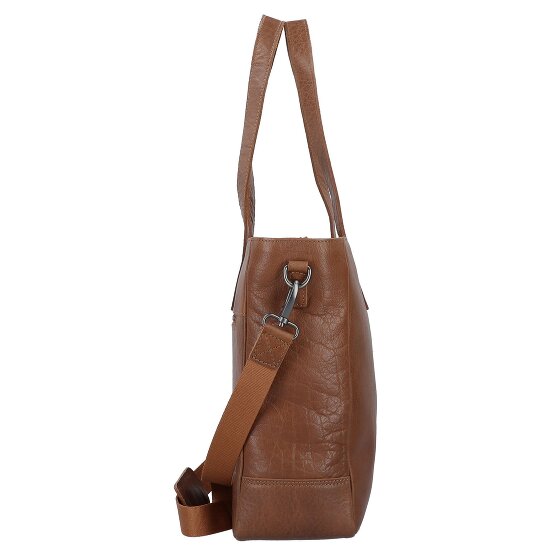 Plevier Rock Shopper Bag Skórzany 41 cm Komora na laptopa