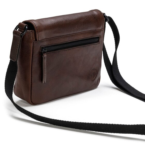 Farmhood Memphis Torba na ramię Skórzany 22 cm