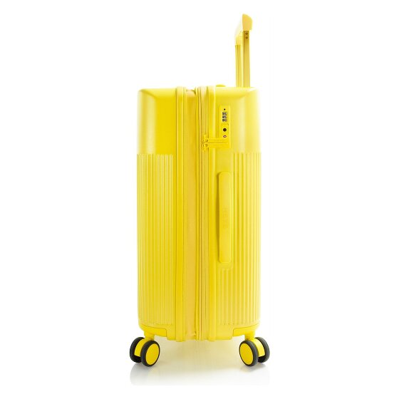 Heys HiLite 4 kółka Walizka M 63.5 cm z plisą rozprężną