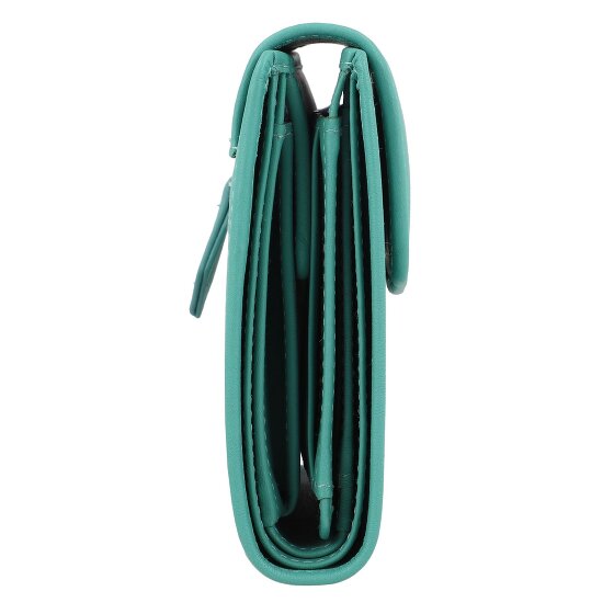 Braun Büffel Joy Portfel Ochrona RFID Skórzany 12 cm