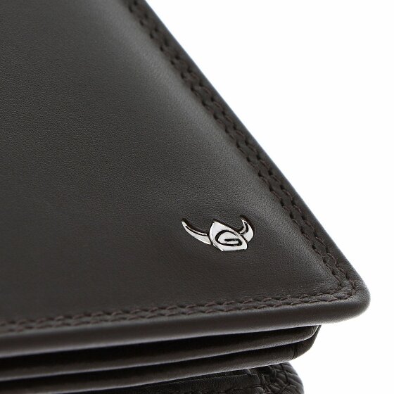Golden Head Polo Portfel Ochrona RFID Skóra 12.5 cm