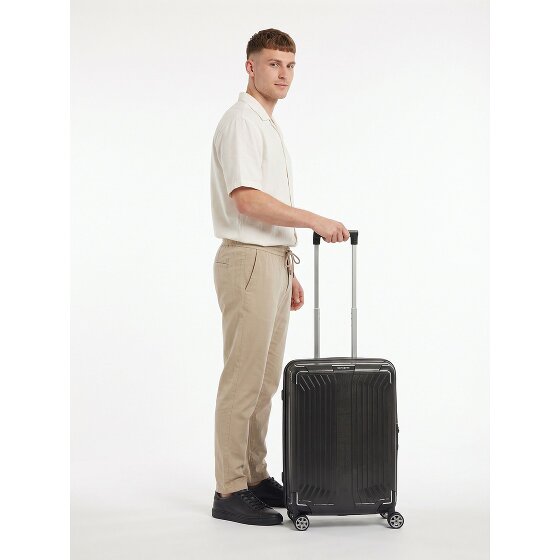 Samsonite Lite-Box 4 kółka Walizka kabinowa 55 cm