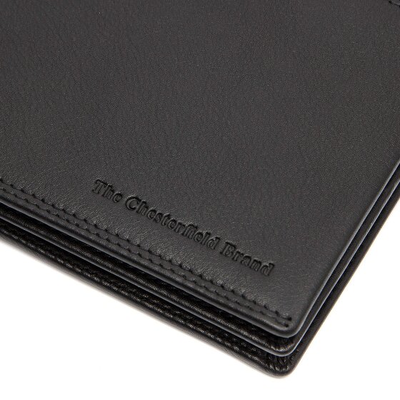 The Chesterfield Brand Stephens Portfel Ochrona RFID Skórzany 11 cm