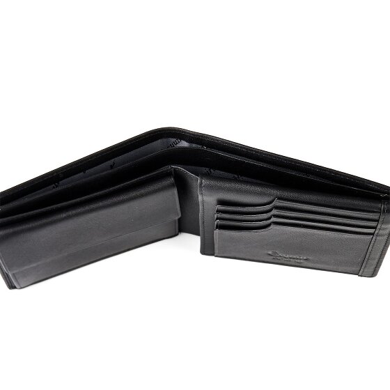 Esquire Logo Portfel Ochrona RFID Skórzany 12 cm