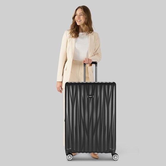 Bric's Cervia 2.0 4 kółka Walizka L 77 cm z funkcją poszerzenia
