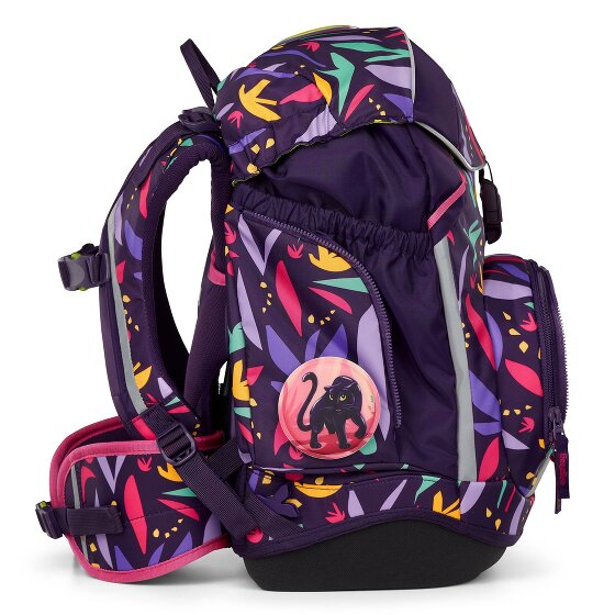 Ergobag Zestaw tornistrów 6 szt. z zestawem rzepów