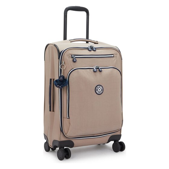 Kipling New Youri Spin New Youri Spin 4 kółka Walizka kabinowa 55 cm