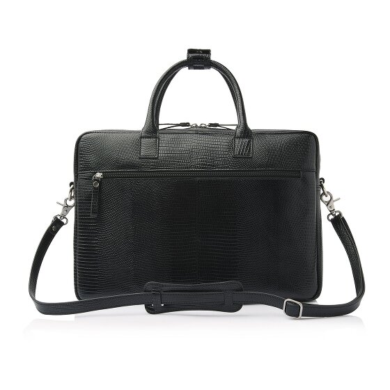 Castelijn & Beerens Ilse Torba Ochrona RFID Skórzany 41 cm Komora na laptopa