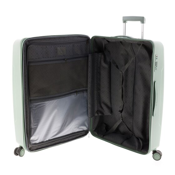 Gladiator 3500 4 kółka Walizka 75 cm z plisą rozprężną