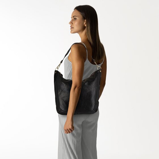 Campomaggi Mogano Torba na ramię Skórzany 44 cm