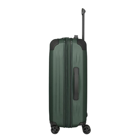 Travelite Dynamiic 4 kółka Zestaw walizek 3-części z plisą rozprężną