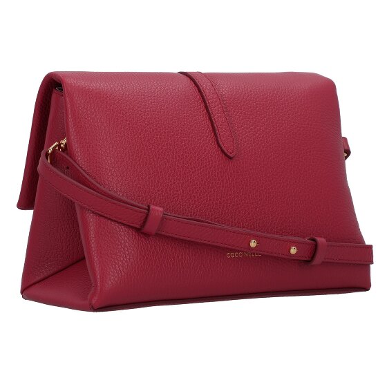 Coccinelle Dorian Torba na ramię Skórzany 24 cm