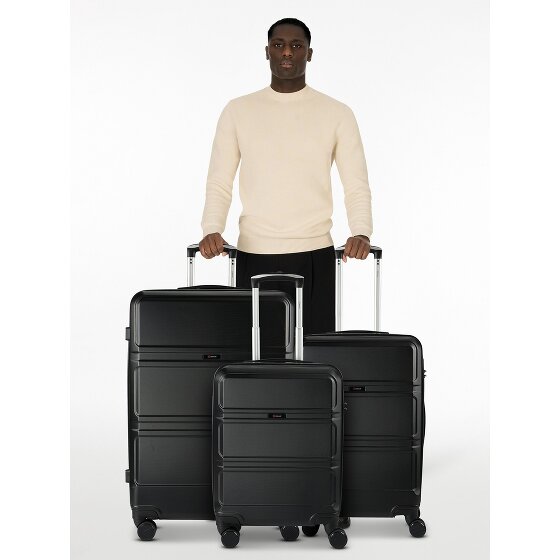 Benzi 5739 4 kółka Zestaw walizek 3-części