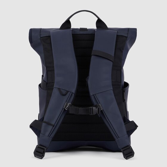 Piquadro Corner Plecak 42 cm Komora na laptopa