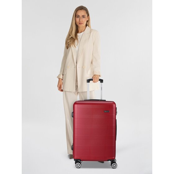 Benzi 5330 4 kółka Walizka M 65 cm