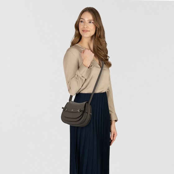 AIGNER Cavallo Torba na ramię S Skórzany 24 cm