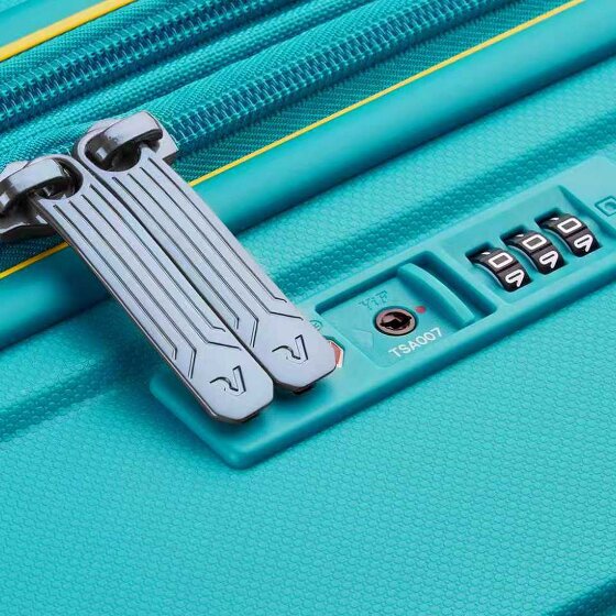 Roncato B-Flying Move 4 kółka Zestaw walizek 3-części z plisą rozprężną