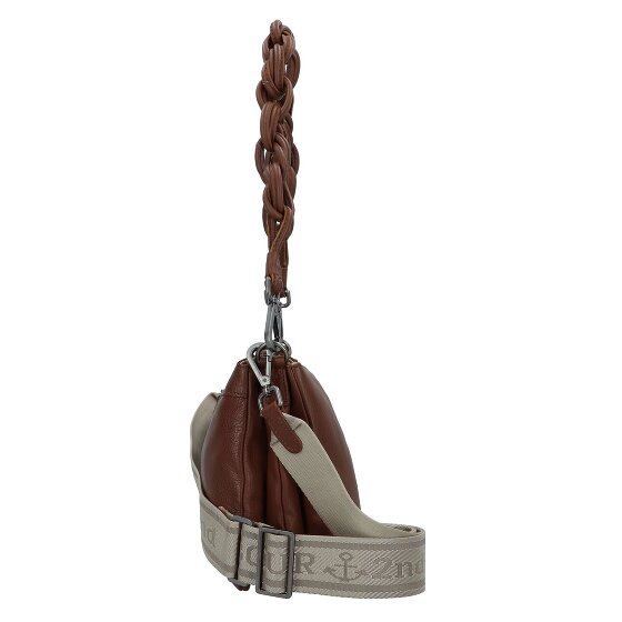 Harbour 2nd Just Pure Florina Torba na ramię Skórzany 30 cm