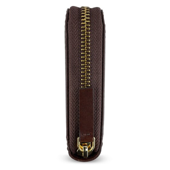 bugatti Neaples Portfel Ochrona RFID Skórzany 19 cm