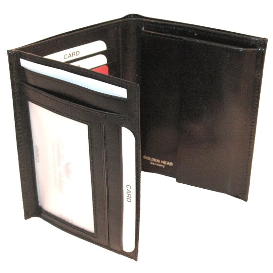 Golden Head Colorado Wallet RFID Leather 9 cm