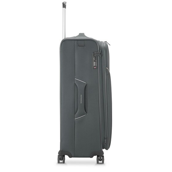 Roncato Ironik 2.0 4 kółka Walizka 75 cm z plisą rozprężną
