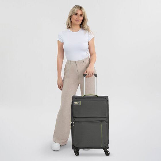 d&n Travel Line 6700 4 kółka Walizka 60 cm