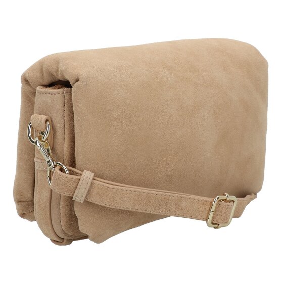 Hey Marly Sassy Sister Suede Suede Torba na ramię Skórzany 26 cm