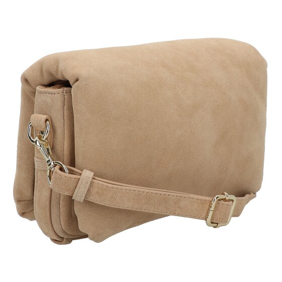 Hey Marly Sassy Sister Suede Suede Torba na ramię Skórzany 26 cm