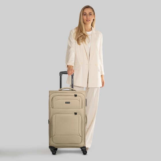Smartbox Edition 04 4 kółka Walizka 67 cm z funkcją poszerzenia