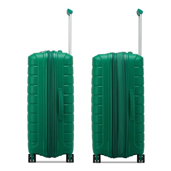 Roncato B-Flying Move 4 kółka Walizka 68 cm z funkcją poszerzenia