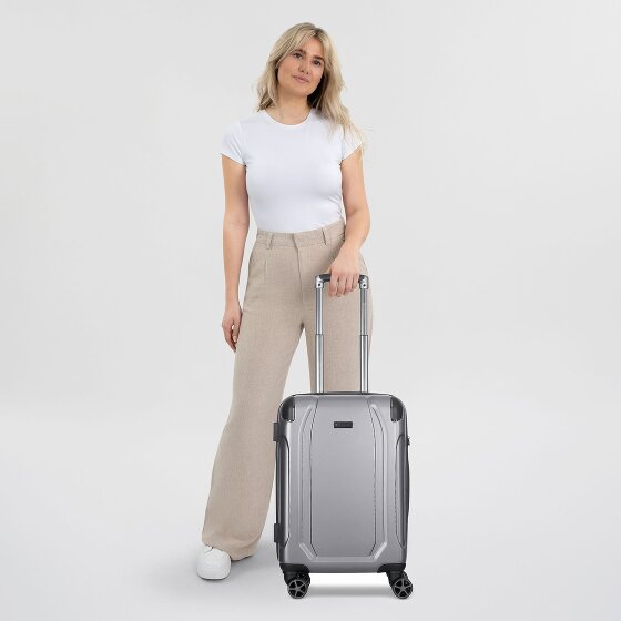 bugatti Valencia 4 kółka Walizka kabinowy S 55 cm