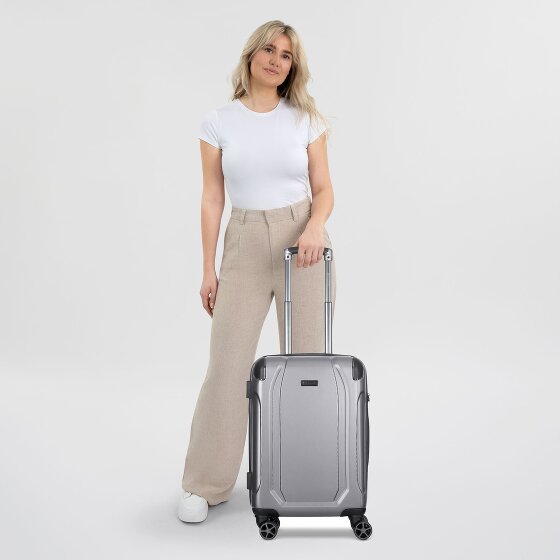 bugatti Valencia 4 kółka Walizka kabinowy S 55 cm