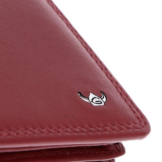 Golden Head Polo Portfel Ochrona RFID Skóra 13 cm