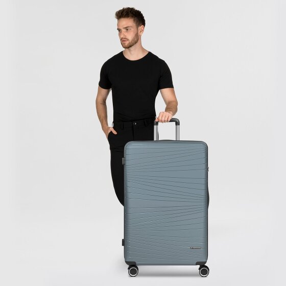 Franky Dallas 3.0 4 kółka Walizka L 75 cm