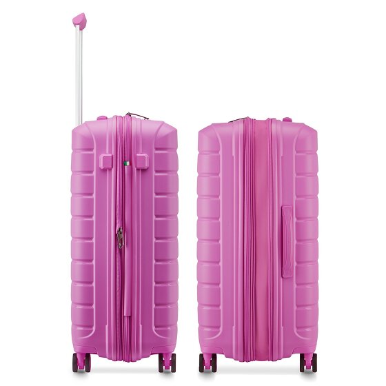 Roncato B-Flying Move 4 kółka Walizka 68 cm z plisą rozprężną